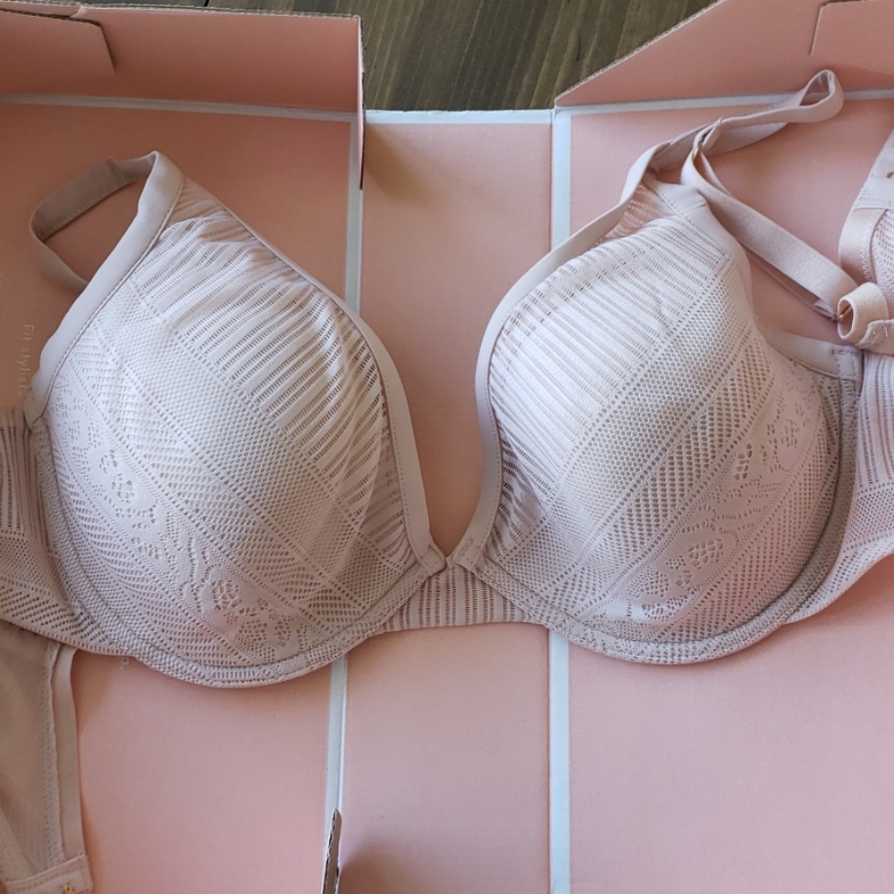 ThirdLove 38B Lace Plunge Bra